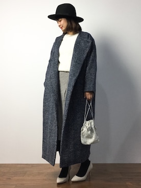 ななこさん（レディース・156cm）の秋コーディネート