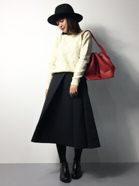 ななこさん(レディース・156cm)の秋コーディネート