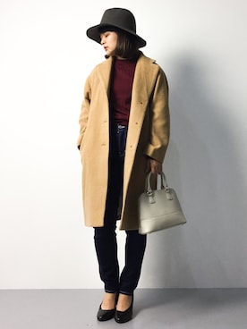 ななこさん(レディース・156cm)の秋コーディネート