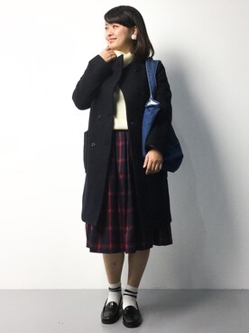 ななこさん（レディース・156cm）の冬コーディネート