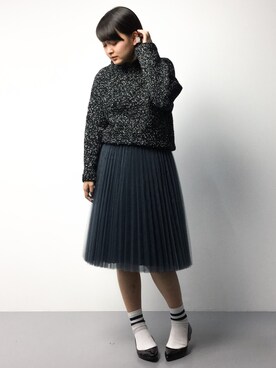 ななこさん(レディース・156cm)の冬コーディネート