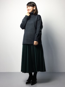ななこさん（レディース・156cm）の冬コーディネート