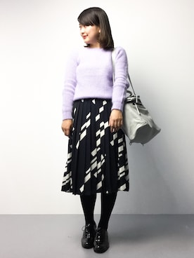 ななこさん(レディース・156cm)の冬コーディネート