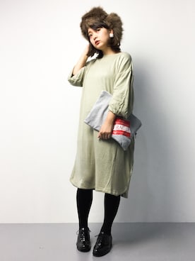 ななこさん(レディース・156cm)の冬コーディネート