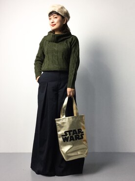 ななこさん（レディース・156cm）の冬コーディネート