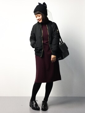 ななこさん（レディース・156cm）の冬コーディネート