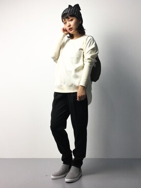 ななこさん（レディース・156cm）の冬コーディネート