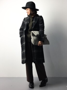 ななこさん（レディース・156cm）の冬コーディネート