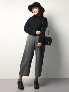 ななこさん（レディース・156cm）の冬コーディネート