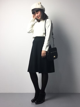 ななこさん（レディース・156cm）の冬コーディネート