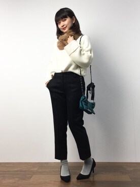 ななこさん(レディース・156cm)の冬コーディネート