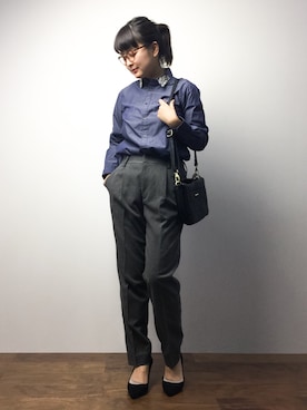 ななこさん（レディース・156cm）の冬コーディネート