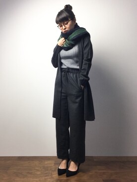 ななこさん(レディース・156cm)の冬コーディネート