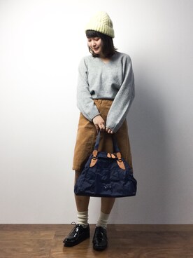 ななこさん（レディース・156cm）の冬コーディネート