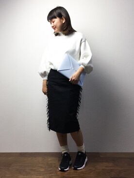 ななこさん（レディース・156cm）の冬コーディネート