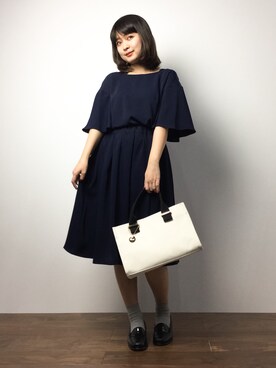 「cache cache（カシュ カシュ）のアイテム」を使った、ななこさん（レディース・156cm・20代）の冬コーディネート