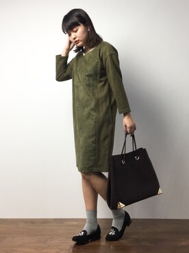ななこさん(レディース・156cm)の冬コーディネート