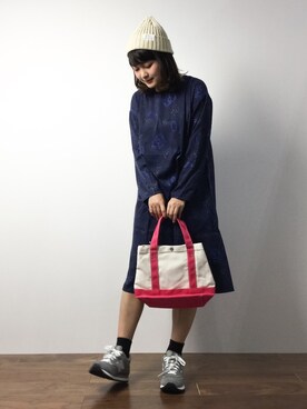 ななこさん(レディース・156cm)の冬コーディネート