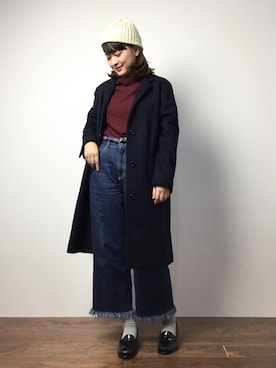 ななこさん(レディース・156cm)の冬コーディネート