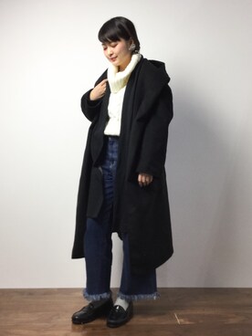 ななこさん（レディース・156cm）の冬コーディネート