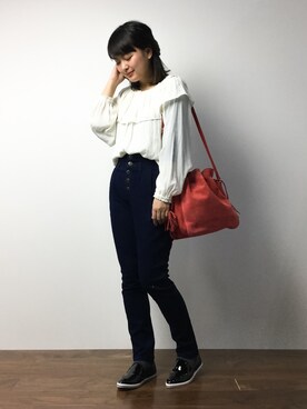 ななこさん（レディース・156cm）の冬コーディネート