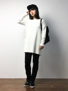 ななこさん（レディース・156cm）の冬コーディネート