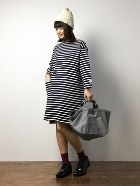 ななこさん（レディース・156cm）の冬コーディネート