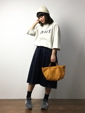 ななこさん(レディース・156cm)の冬コーディネート