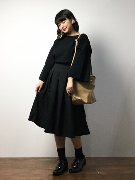 ななこさん（レディース・156cm）の冬コーディネート