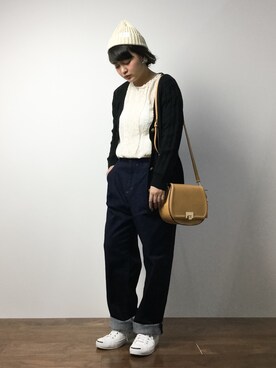 ななこさん（レディース・156cm）の冬コーディネート