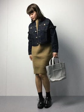 ななこさん(レディース・156cm)の冬コーディネート