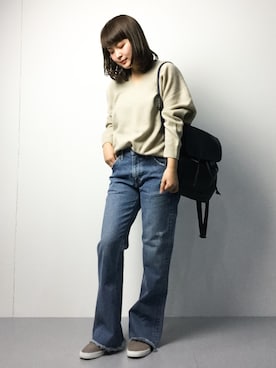 ななこさん（レディース・156cm）の冬コーディネート