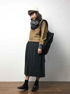 ななこさん（レディース・156cm）の冬コーディネート