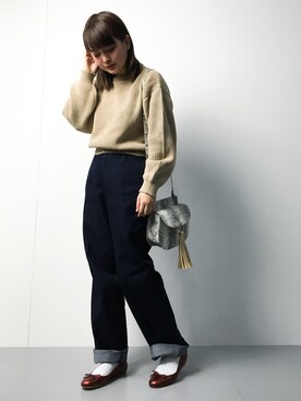 ななこさん（レディース・156cm）の冬コーディネート