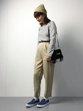 ななこさん(レディース・156cm)の冬コーディネート