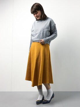 ななこさん（レディース・156cm）の冬コーディネート