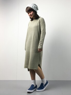 ななこさん（レディース・156cm）の冬コーディネート