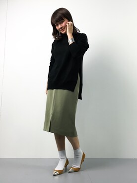 ななこさん（レディース・156cm）の冬コーディネート