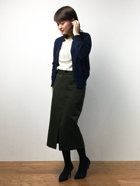 ななこさん（レディース・156cm）の冬コーディネート