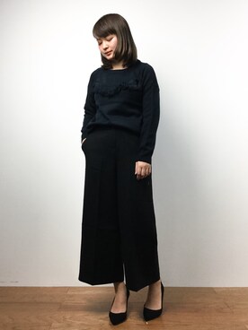 ななこさん（レディース・156cm）の冬コーディネート