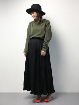 ななこさん（レディース・156cm）の冬コーディネート