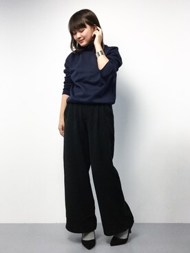 ななこさん（レディース・156cm）の冬コーディネート