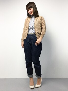 ななこさん（レディース・156cm）の冬コーディネート