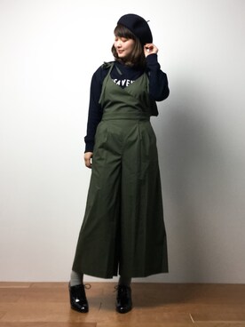 ななこさん(レディース・156cm)の冬コーディネート