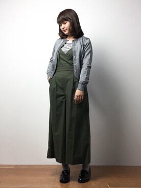 ななこさん(レディース・156cm)の冬コーディネート