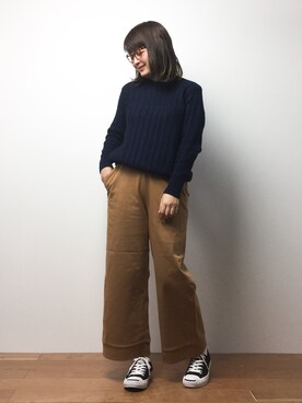 ななこさん(レディース・156cm)の冬コーディネート