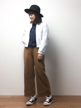 ななこさん(レディース・156cm)の冬コーディネート