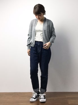 ななこさん（レディース・156cm）の冬コーディネート