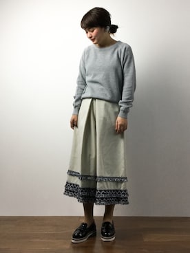 ななこさん(レディース・156cm)の冬コーディネート