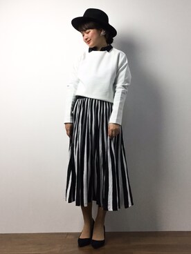 ななこさん（レディース・156cm）の冬コーディネート